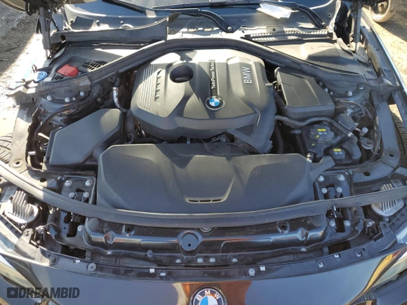 2019 BMW 4 Series 430i with VIN WBA4J1C54KBM17105, listed as a Copart auction lot 43629275 with 80,907 mi miles and Salvage Title. Bid and sale history available at carsss.com. Image 11.