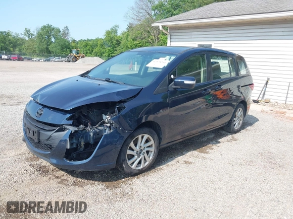 2015 Mazda 5 Sport z VIN JM1CW2BL9F0187973, wystawiony jako IAAI lot #42378711 z przebiegiem 97 543 mil mil oraz . Historia ofert i sprzedaży dostępna na DreamBid. Obrazek 2.