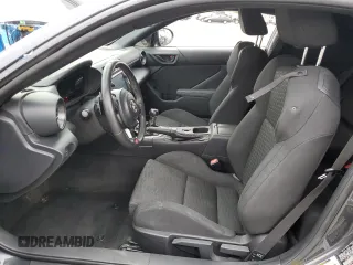 2023 Toyota GR86 with VIN JF1ZNBC10P8754073, listed as a Copart auction lot 89213785 with 35,597 mi miles and Salvage Title. Bid and sale history available at carsss.com. Image 7.