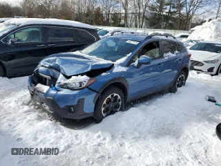 2021 Subaru Crosstrek Premium with VIN JF2GTAPCXMH272978, listed as a Copart auction lot 45277115 with 125,786 mi miles and Salvage title. Bid and sale history available at DreamBid. Image 1.