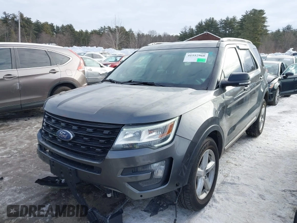 2016 Ford Explorer XLT with VIN 1FM5K8D89GGA24292, listed as a IAAI auction lot 41552960 with 137,027 mi miles and . Bid and sale history available at DreamBid. Image 17.
