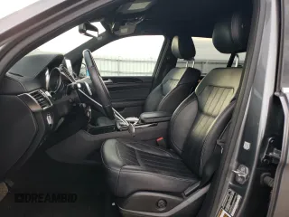 2018 Mercedes-Benz GLS 450 with VIN 4JGDF6EE4JB081514, listed as a Copart auction lot 50874154 with 62,829 mi miles and Salvage Title. Bid and sale history available at DreamBid. Image 7.