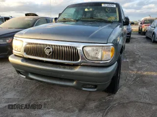 2000 Mercury Mountaineer with VIN 4M2ZU66PXYUJ45516, listed as a Copart auction lot 76132624 with 135,147 mi miles and Non Repairable. Bid and sale history available at carsss.com. Image 5.
