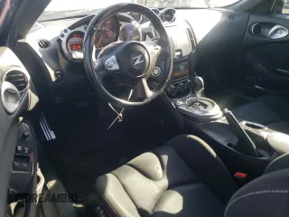 2010 Nissan 370Z Touring with VIN JN1AZ4EH3AM505754, listed as a Copart auction lot 75764914 with 66,299 mi miles and Salvage Title. Bid and sale history available at carsss.com. Image 8.