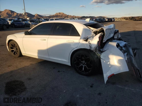 2019 Chrysler 300 Touring with VIN 2C3CCAAG6KH755579, listed as a Copart auction lot 48419815 with 143,438 mi miles and Salvage Title. Bid and sale history available at carsss.com. Image 2.