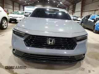2024 Honda Accord EX-L с VIN 1HGCY2F60RA092734, выставлен на аукционе Copart как лот 54355675 с пробегом 8 178 миль миль и Списание • Salvage title. История ставок и продаж доступна на DreamBid. Изображение 5.