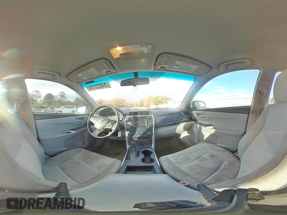 2015 Toyota Camry XLE with VIN 4T1BF1FK6FU879281, listed as a Copart auction lot 84822704 with 177,938 mi miles and Salvage Title. Bid and sale history available at carsss.com. Image 14.