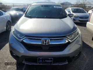 2018 Honda CR-V EX-L with VIN 5J6RW1H80JA013388, listed as a Copart auction lot 46678225 with 63,336 mi miles and Salvage Title. Bid and sale history available at DreamBid. Image 5.