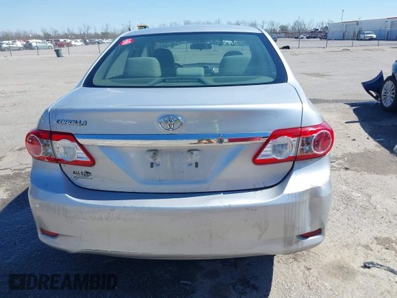 2012 Toyota Corolla L with VIN 5YFBU4EE7CP011306, listed as a IAAI auction lot 41695717 with 99,136 mi miles. Bid and sale history available at carsss.com. Image 16.