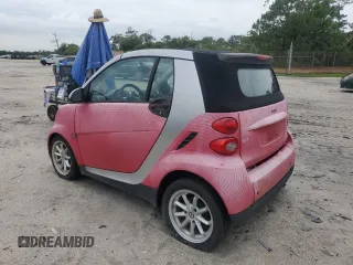 2009 Smart fortwo Passion с VIN WMEEK31X99K255147, выставлен на аукционе Copart как лот 64557085 с пробегом 70 824 миль миль и Чистый • Clean title. История ставок и продаж доступна на DreamBid. Изображение 2.