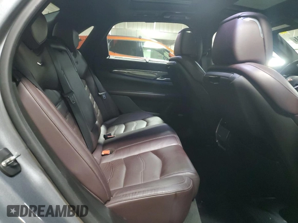 2019 Cadillac CT6 Sport AWD with VIN 1G6KN5R60KU116442, listed as a Copart auction lot 86623904 with 94,633 mi miles and Non repairable. Bid and sale history available at DreamBid. Image 10.
