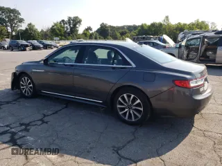 2020 Lincoln Continental Standard with VIN 1LN6L9PK9L5602959, listed as a Copart auction lot 65956554 with 66,608 mi miles and Salvage Title. Bid and sale history available at carsss.com. Image 2.
