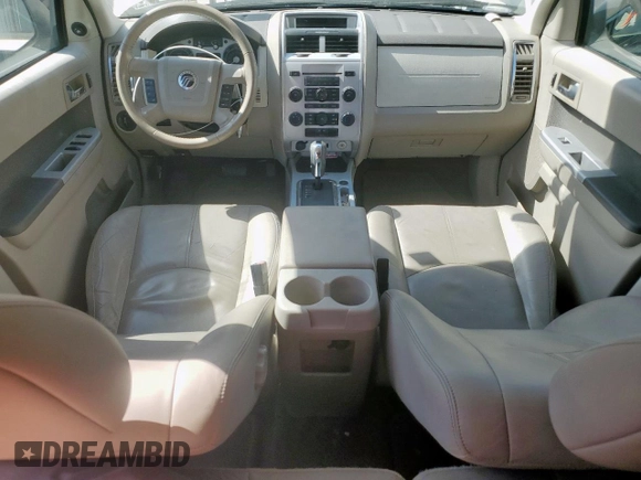 2010 Mercury Mariner with VIN 4M2CN8BG0AKJ09078, listed as a Copart auction lot 52863705 with 98,350 mi miles and Salvage title. Bid and sale history available at DreamBid. Image 8.
