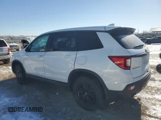 2021 Honda Passport Sport with VIN 5FNYF8H20MB010766, listed as a Copart auction lot 88432445 with 62,132 mi miles and Salvage title. Bid and sale history available at DreamBid. Image 2.