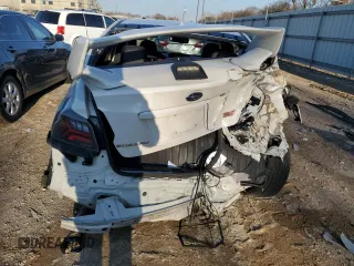 2016 Subaru WRX STI with VIN JF1VA2M64G9825564, listed as a Copart auction lot 84502004 with 57,369 mi miles and Salvage title. Bid and sale history available at DreamBid. Image 6.