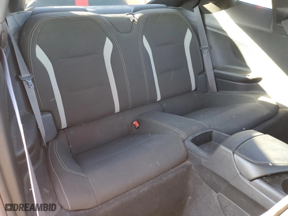 2017 Chevrolet Camaro 1SS with VIN 1G1FE1R74H0190018, listed as a Copart auction lot 44955555 with 61,834 mi miles and Salvage Title. Bid and sale history available at carsss.com. Image 10.