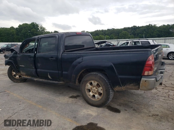 2005 Toyota Tacoma with VIN 5TEMU52N85Z007331, listed as a Copart auction lot 60466515 with 232,049 mi miles and Salvage title. Bid and sale history available at DreamBid. Image 2.