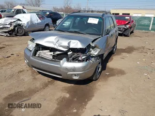 2006 Subaru Forester 2.5 X with VIN JF1SG63636H722182, listed as a IAAI auction lot 41770741 with 1 mi miles. Bid and sale history available at carsss.com. Image 6.