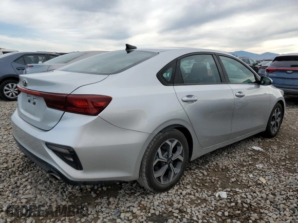 2019 Kia Forte LXS with VIN 3KPF24AD4KE120312, listed as a Copart auction lot 61841805 with 84,243 mi miles and Salvage title. Bid and sale history available at DreamBid. Image 3.