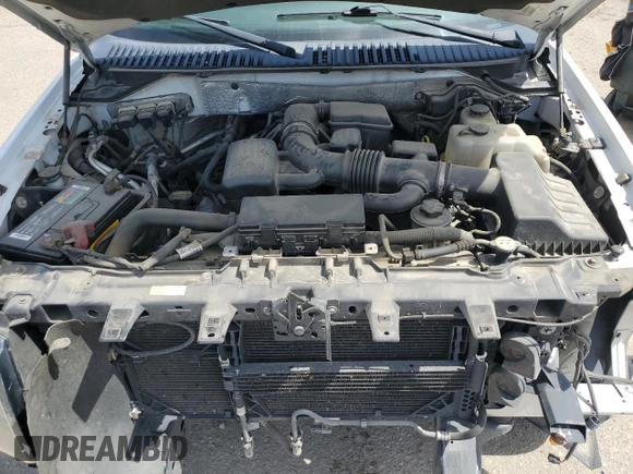 2011 Ford Expedition Max XLT with VIN 1FMJK1J57BEF18381, listed as a Copart auction lot 57161685 with 117,950 mi miles and Salvage title. Bid and sale history available at DreamBid. Image 12.