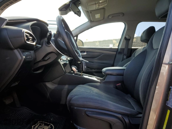 2019 Hyundai Santa Fe SE with VIN 5NMS2CAD6KH098573, listed as a Copart auction lot 47316305 with 68,394 mi miles and Salvage Title. Bid and sale history available at carsss.com. Image 7.