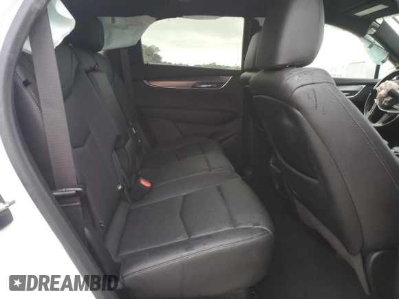 2020 Cadillac XT5 Luxury FWD z VIN 1GYKNAR41LZ203866, wystawiony jako Copart lot #86615234 z przebiegiem 45 367 mil mil oraz Nie do naprawy • Non repairable. Historia ofert i sprzedaży dostępna na DreamBid. Obrazek 11.