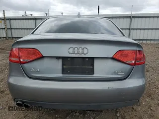 2011 Audi A4 Premium Plus with VIN WAUFFAFL4BA098850, listed as a Copart auction lot 54441645 with 145,293 mi miles and Salvage title. Bid and sale history available at DreamBid. Image 6.