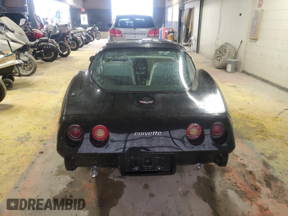 1979 Chevrolet Corvette with VIN 1Z8749S415295, listed as a Copart auction lot 86719234 with 32,006 mi miles and Clean title. Bid and sale history available at DreamBid. Image 6.