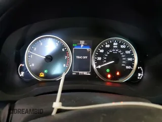 2016 Lexus IS 300/350 z VIN JTHCM1D23G5007782, wystawiony jako Copart lot #53851025 z przebiegiem 77 190 mil mil oraz Szkoda całkowita • Salvage title. Historia ofert i sprzedaży dostępna na DreamBid. Obrazek 9.