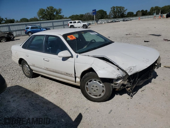 1995 Ford Taurus GL with VIN 1FALP52U6SG217008, listed as a Copart auction lot 74376944 with 62,885 mi miles and Non Repairable. Bid and sale history available at carsss.com. Image 4.