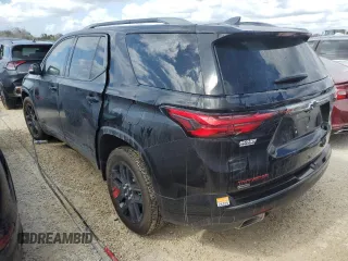 2024 Chevrolet Traverse z VIN 1GNETZKW9RJ130585, wystawiony jako Copart lot #73790304 z przebiegiem Nie podano mil oraz Szkoda całkowita • Salvage title. Historia ofert i sprzedaży dostępna na DreamBid. Obrazek 2.