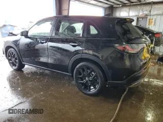 2024 Honda HR-V Sport with VIN 3CZRZ1H50RM744818, listed as a Copart auction lot 44922175 with 13,723 mi miles and Salvage Title. Bid and sale history available at carsss.com. Image 2.