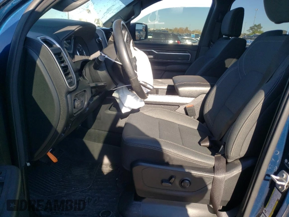 2022 Ram 1500 Big Horn with VIN 1C6RRFFG2NN301360, listed as a Copart auction lot 75982434 with 62,731 mi miles and Clean Title. Bid and sale history available at carsss.com. Image 7.