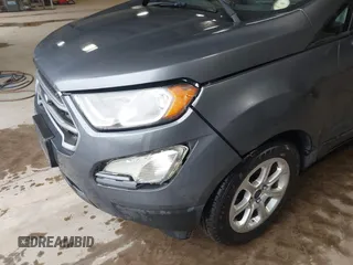 2018 Ford EcoSport SE with VIN MAJ3P1TE5JC212940, listed as a IAAI auction lot 42182081 with 34,491 mi miles. Bid and sale history available at carsss.com. Image 6.