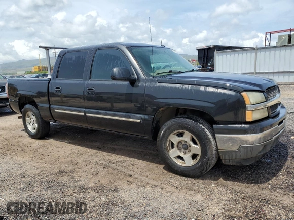2005 Chevrolet Silverado 1500 LT with VIN 2GCEK13T551322110, listed as a Copart auction lot 54609835 with 156,790 mi miles and Clean Title. Bid and sale history available at DreamBid. Image 4.