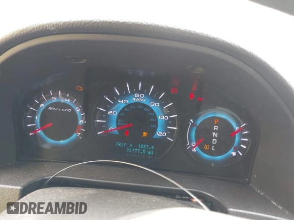 2012 Ford Fusion SE with VIN 3FAHP0HA6CR180400, listed as a IAAI auction lot 42412179 with 92,777 mi miles and . Bid and sale history available at DreamBid. Image 7.