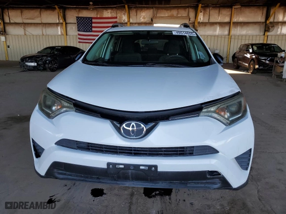2016 Toyota RAV4 LE with VIN 2T3ZFREV1GW240730, listed as a Copart auction lot 49514655 with 109,529 mi miles and Salvage Title. Bid and sale history available at carsss.com. Image 5.