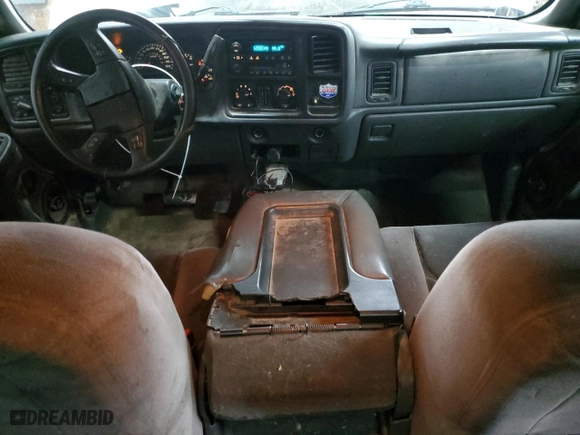 2004 GMC Sierra 2500HD SLE with VIN 1GTHK23UX4F188908, listed as a Copart auction lot 52258005 with 0 mi miles and Clean Title. Bid and sale history available at carsss.com. Image 8.