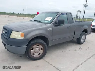 2008 Ford F-150 XL with VIN 1FTRF12258KE24929, listed as a IAAI auction lot 42042275 with 145,451 mi miles. Bid and sale history available at carsss.com. Image 2.