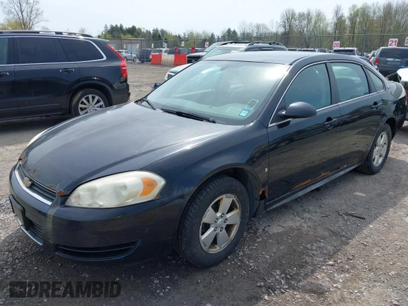 2009 Chevrolet Impala LT with VIN 2G1WT57K491234528, listed as a IAAI auction lot 42143984 with 241,597 mi miles and . Bid and sale history available at DreamBid. Image 2.