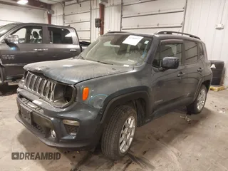 2020 Jeep Renegade Latitude with VIN ZACNJBBB1LPL32957, listed as a IAAI auction lot 41380977 with 199,922 mi miles. Bid and sale history available at carsss.com. Image 18.