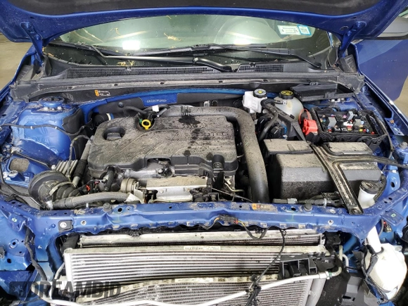 2023 Chevrolet Malibu LS with VIN 1G1ZC5ST3PF234023, listed as a Copart auction lot 54877475 with 46,364 mi miles and Salvage Title. Bid and sale history available at DreamBid. Image 11.