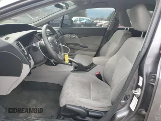 2014 Honda Civic Sedan LX with VIN 19XFB2F55EE209364, listed as a Copart auction lot 51241935 with 112,064 mi miles and Salvage Title. Bid and sale history available at carsss.com. Image 7.