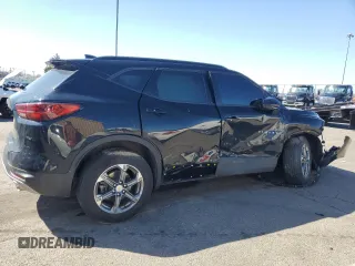 2023 Chevrolet Blazer LT с VIN 3GNKBHR45PS186815, выставлен на аукционе Copart как лот 49468445 с пробегом 34 978 миль миль и Списание • Salvage title. История ставок и продаж доступна на DreamBid. Изображение 3.