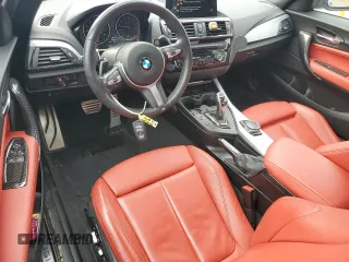 2016 BMW 2 Series M235i xDrive with VIN WBA1J9C59GV696705, listed as a Copart auction lot 47900155 with 80,216 mi miles and Salvage Title. Bid and sale history available at carsss.com. Image 8.