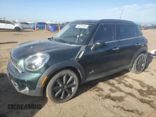 2012 MINI Countryman S z VIN WMWZC5C51CWM12946, wystawiony jako Copart lot #60316185 z przebiegiem 89 360 mil mil oraz Czysty tytuł • Clean title. Historia ofert i sprzedaży dostępna na DreamBid. Obrazek 1.