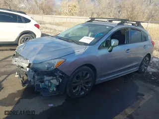 2014 Subaru Impreza Wagon 2.0i Sport Premium with VIN JF1GPAL62E8290871, listed as a IAAI auction lot 41318845 with 131,570 mi miles. Bid and sale history available at carsss.com. Image 18.