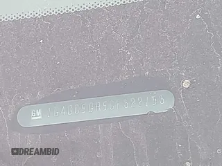 2012 Buick LaCrosse Leather с VIN 1G4GC5GR5CF322153, выставлен на аукционе IAAI как лот 42095142 с пробегом Не указан миль и . История ставок и продаж доступна на DreamBid. Изображение 9.