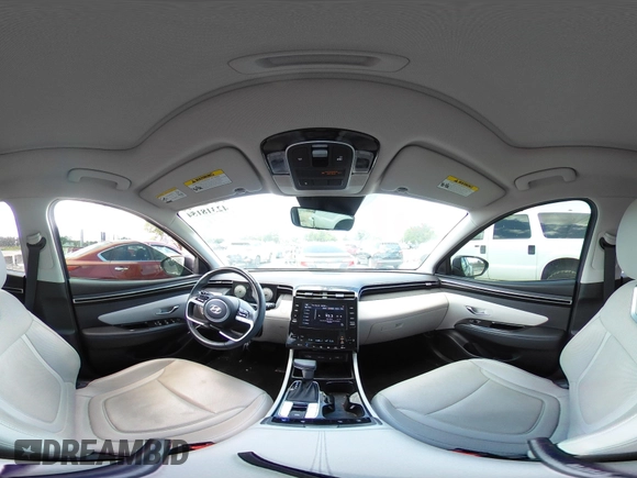 2022 Hyundai Tucson SEL with VIN 5NMJC3AE2NH019454, listed as a IAAI auction lot 42318154 with 43,839 mi miles and . Bid and sale history available at DreamBid. Image 19.