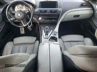 2014 BMW M6 z VIN WBS6C9C5XEDV73722, wystawiony jako Copart lot #87202664 z przebiegiem 68 283 mil mil oraz Szkoda całkowita • Salvage title. Historia ofert i sprzedaży dostępna na DreamBid. Obrazek 8.